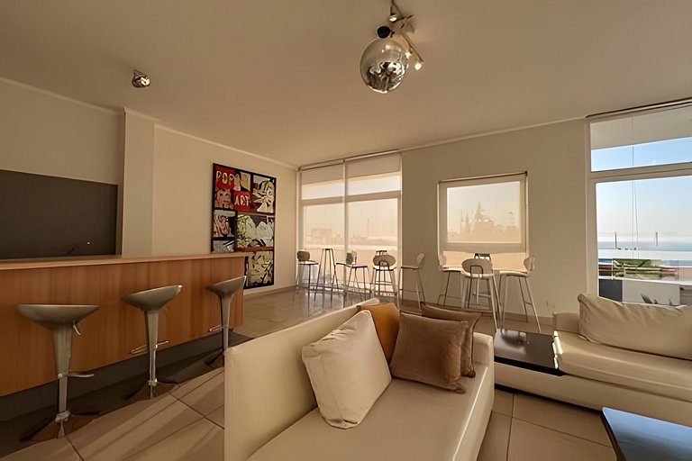 Oceana Suites: Brumas del Mar, Concón.