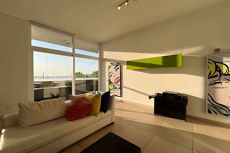 Oceana Suites: Brumas del Mar, Concón.