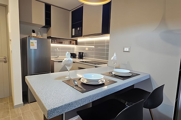 Oceana Suites: Horizontes de Santiago, Santiago.