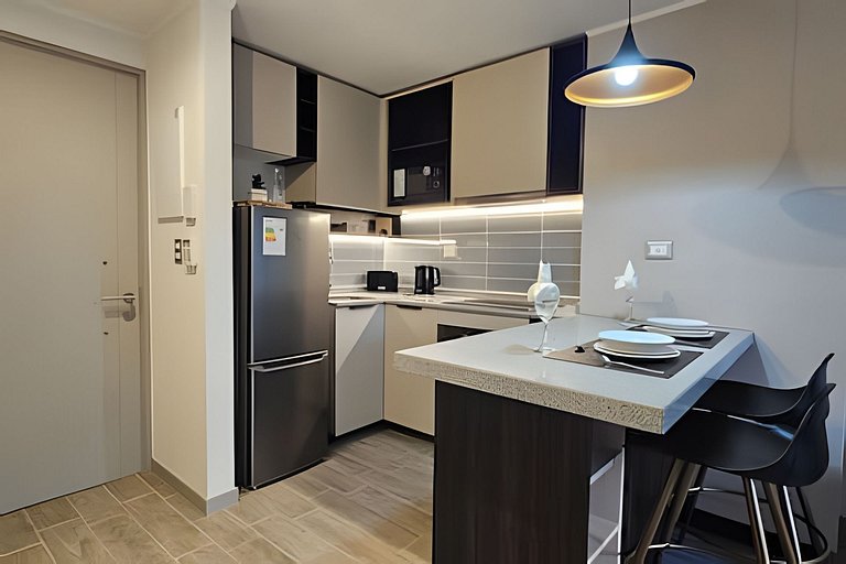 Oceana Suites: Horizontes de Santiago, Santiago.