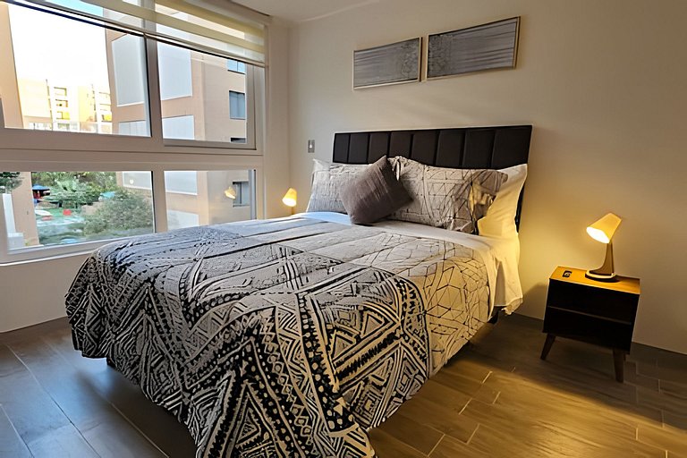 Oceana Suites: Horizontes de Santiago, Santiago.