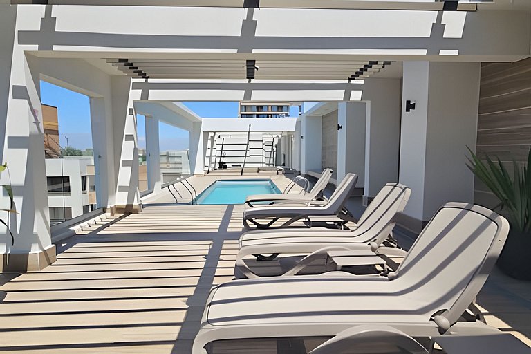 Oceana Suites: Horizontes de Santiago, Santiago.