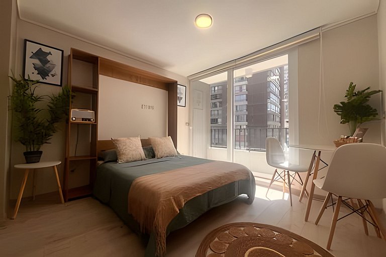 Oceana Suites: Destellos de Ciudad, Santiago.
