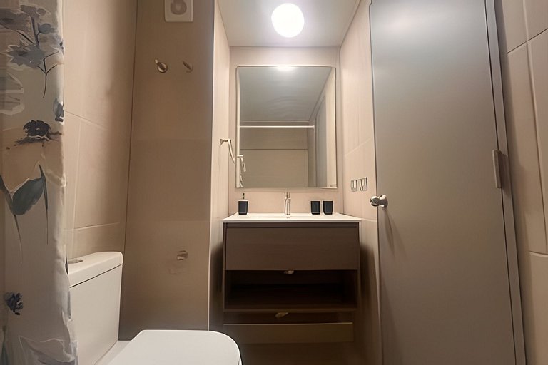 Apartment with excellent connectivity, Santiago Centro.