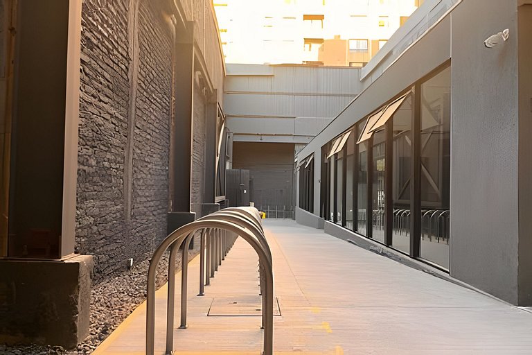 Apartment with excellent connectivity, Santiago Centro.