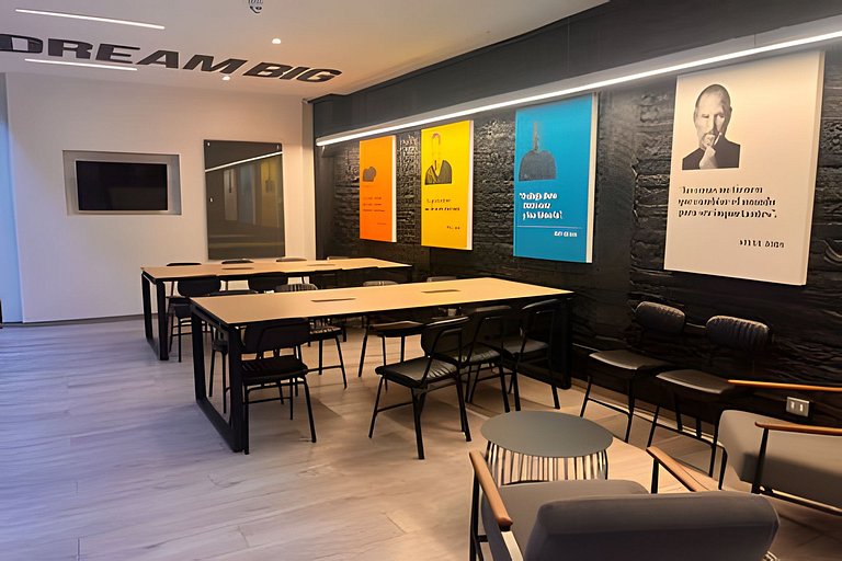 Oceana Suites: Destellos de Ciudad, Santiago.