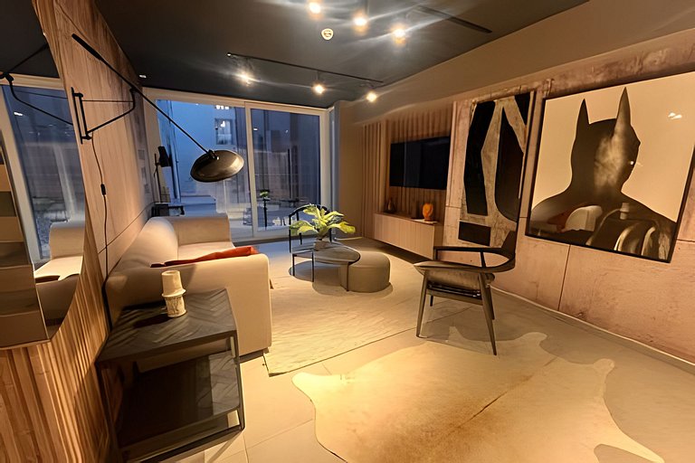 Apartamento com excelente conectividade, Santiago Centro.