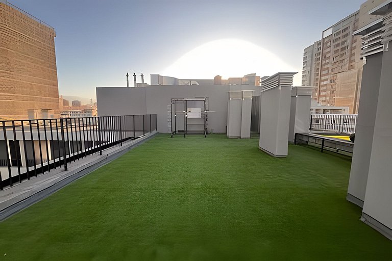 Apartment with excellent connectivity, Santiago Centro.