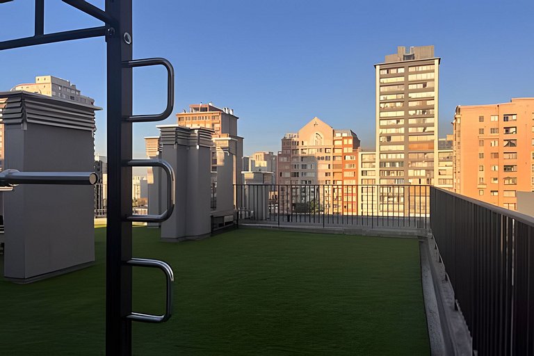 Apartamento com excelente conectividade, Santiago Centro.