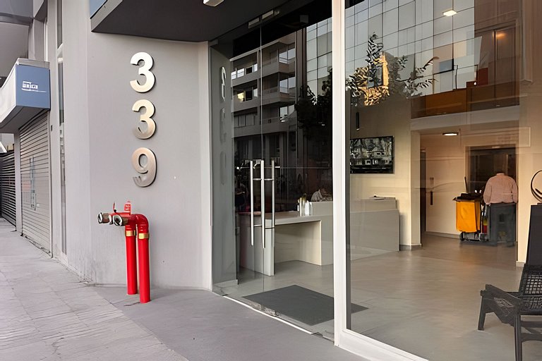 Apartamento com excelente conectividade, Santiago Centro.