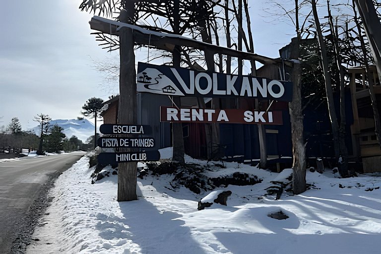 Oceana Suites: Volkano, Corralco.