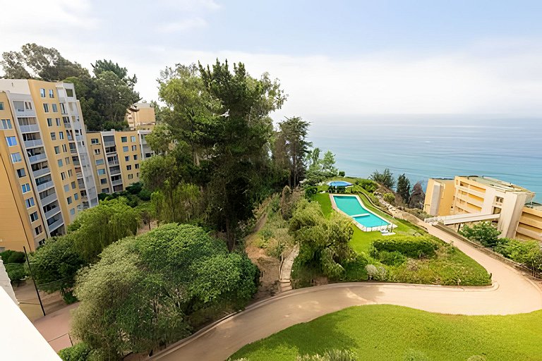 Oceana Suites: Bahía Pelícanos, Horcón.