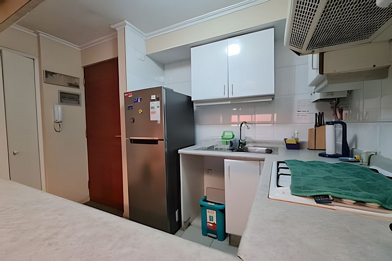 Apartment with pool and sports courts, in front of Playa Coc