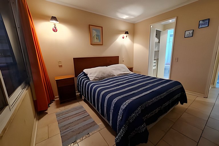 Departamento con piscina y canchas deportivas, frente a Play