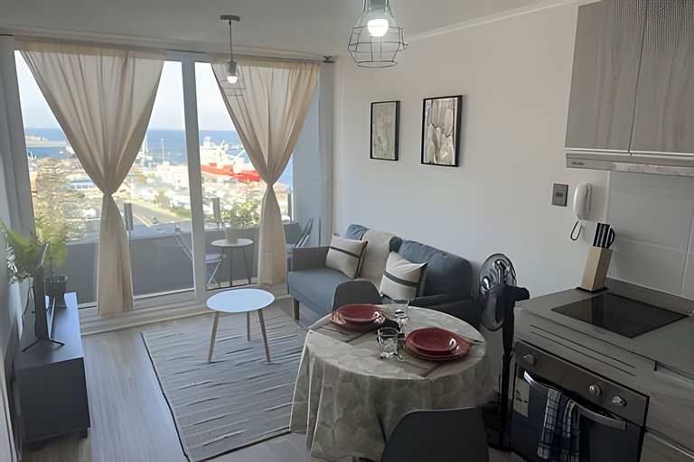 Oceana Suites: Puertos del Norte, Coquimbo.