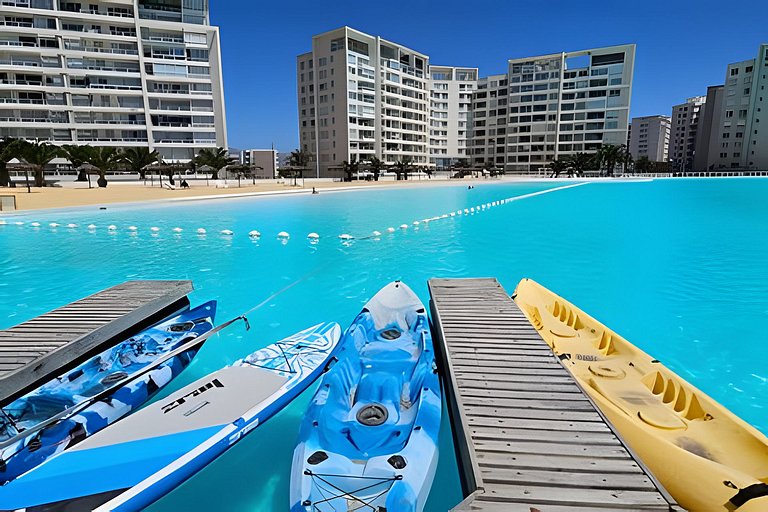 Oceana Suites: Lagunas del Mar, La Serena.