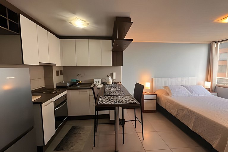 Departamento a minutos de Metro Santa Isabel.