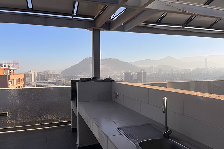 Oceana Suites: Senderos de Ciudad, Santiago.