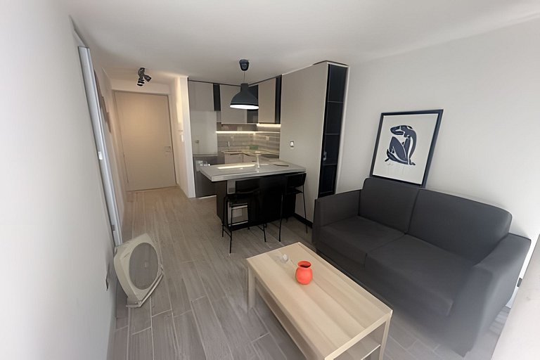Departamento a minutos de Movistar Arena, Santiago Centro.