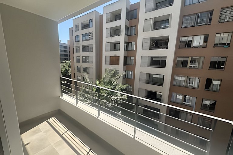 Apartamento a minutos da Movistar Arena, Santiago Centro.