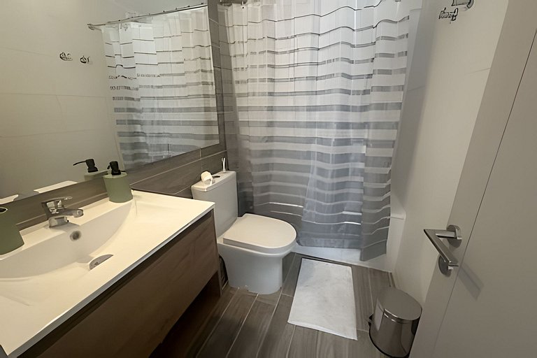 Apartment minutes from Movistar Arena, Santiago Centro.