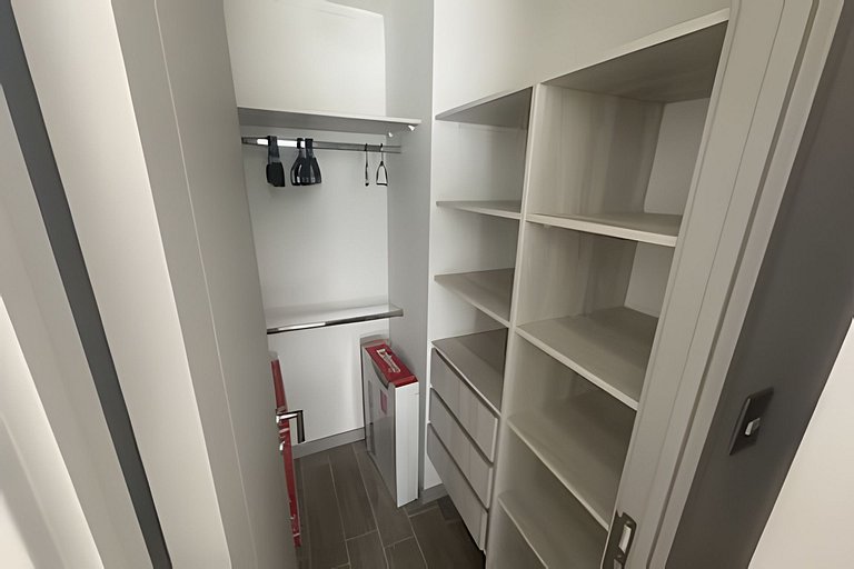Apartamento a minutos da Movistar Arena, Santiago Centro.
