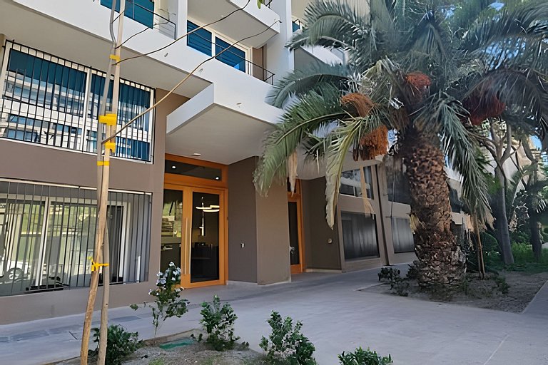 Apartment minutes from Movistar Arena, Santiago Centro.