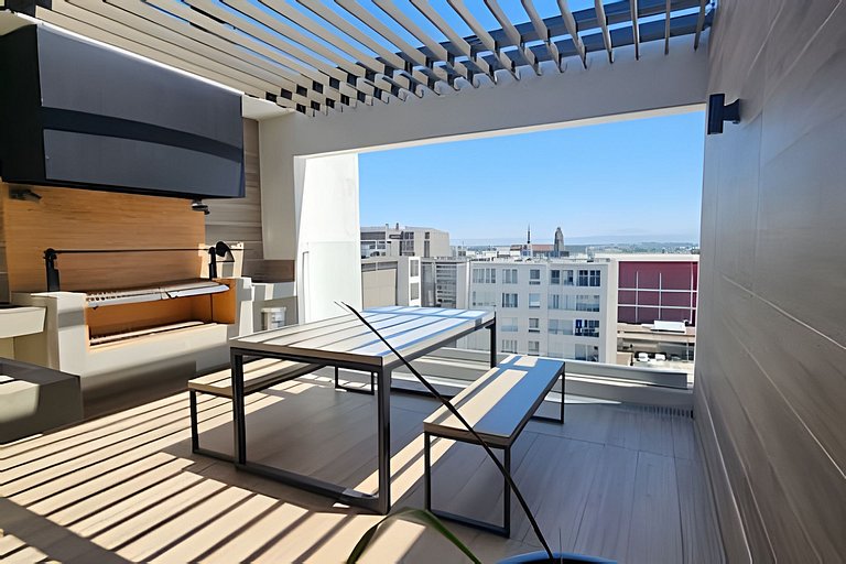 Oceana Suites: Horizontes de Santiago, Santiago.