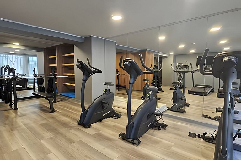 Departamento a minutos de Movistar Arena, Santiago Centro.