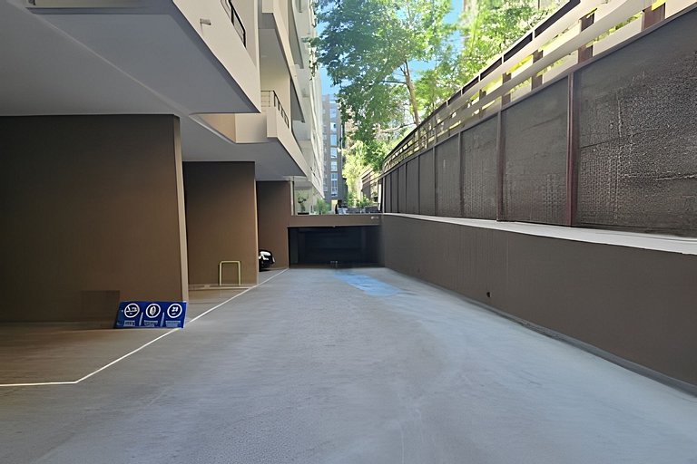 Apartamento a minutos da Movistar Arena, Santiago Centro.
