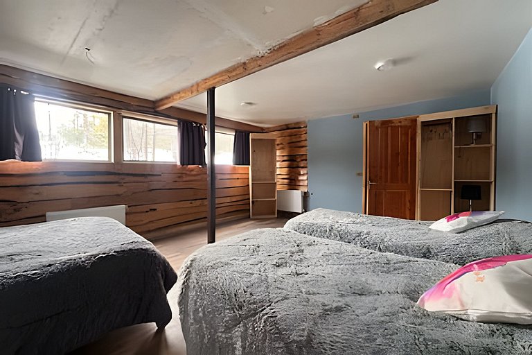 Habitación en "Volkano", centro de montaña, Corralco.