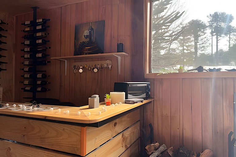 Habitación en "Volkano", centro de montaña, Corralco.