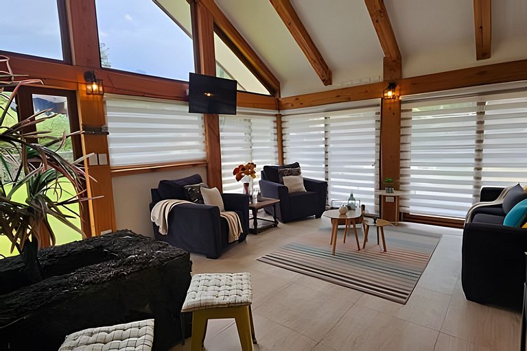 Oceana Suites: Rincones del Fuego, Pucón.