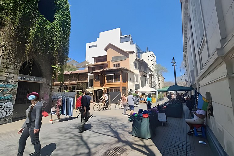 Oceana Suites: Caminos de Historia, Santiago.