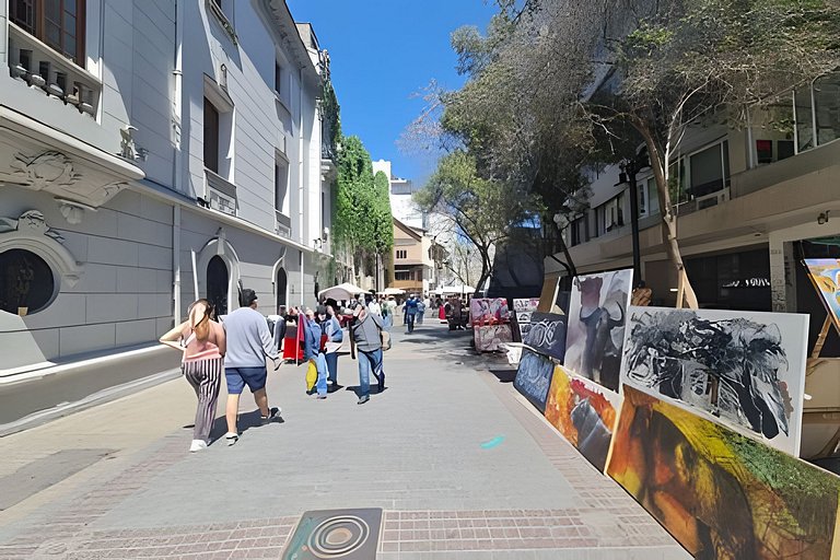 Oceana Suites: Caminos de Historia, Santiago.