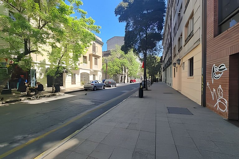 Oceana Suites: Caminos de Historia, Santiago.