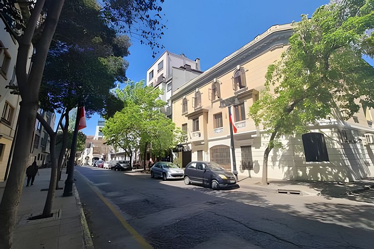 Oceana Suites: Caminos de Historia, Santiago.