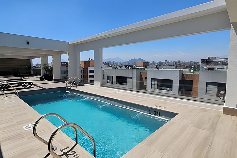 Oceana Suites: Horizontes de Santiago, Santiago.