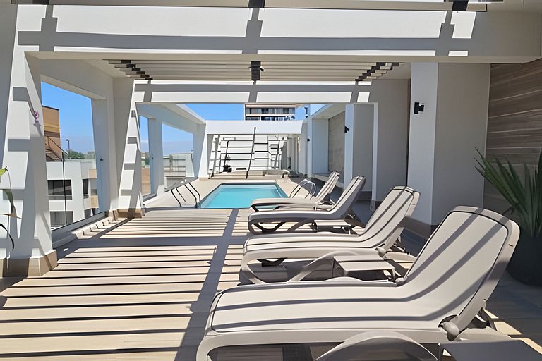 Oceana Suites: Horizontes de Santiago, Santiago.