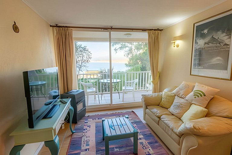 Oceana Suites: Bahía Pelícanos, Horcón.