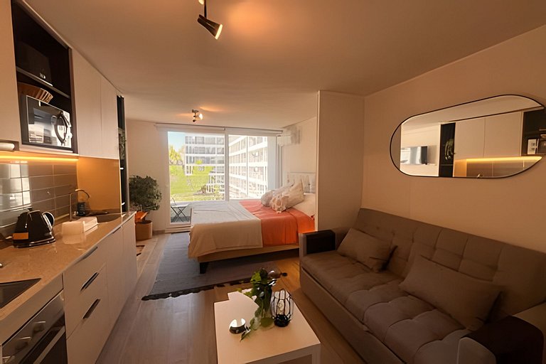 Oceana Suites: Horizontes de Santiago, Santiago.