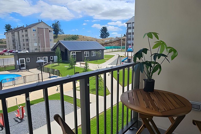 Oceana Suites: Aires del Lago, Villarrica.