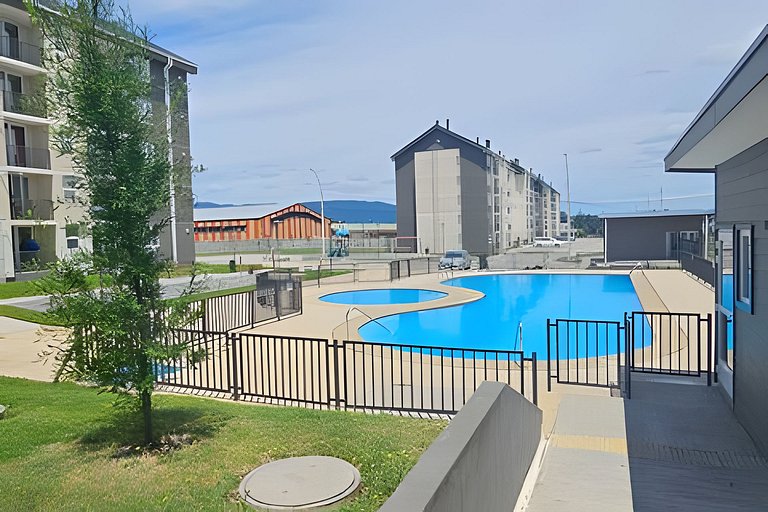 Oceana Suites: Aires del Lago, Villarrica.