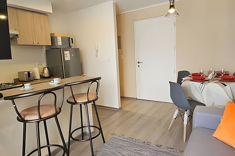 Oceana Suites: Aires del Lago, Villarrica.