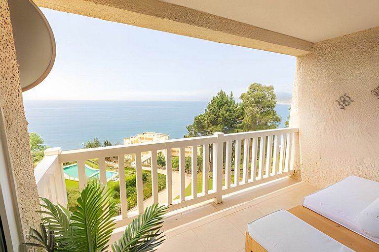 Oceana Suites: Bahía Pelícanos, Horcón.
