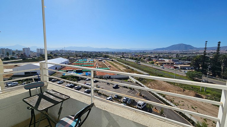 Apartamento familiar a metros do Enjoy Coquimbo.