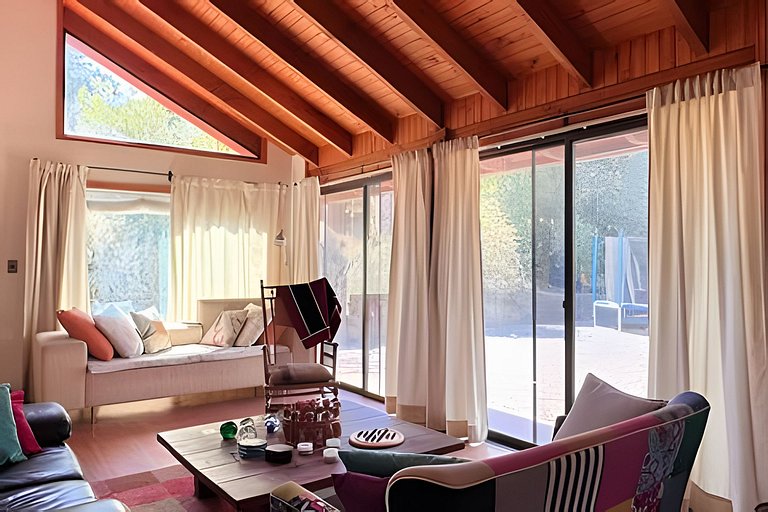 Oceana Suites: Bosques de Aculeo, Paine.
