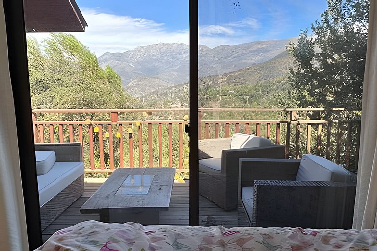 Oceana Suites: Bosques de Aculeo, Paine.