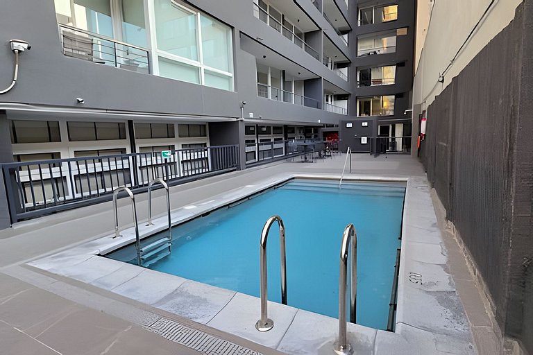 Oceana Suites: Reflejos de Ciudad, Santiago.