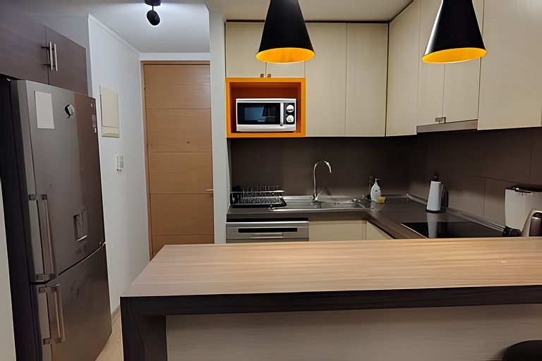 Oceana Suites: Altos de Morandé, Santiago.